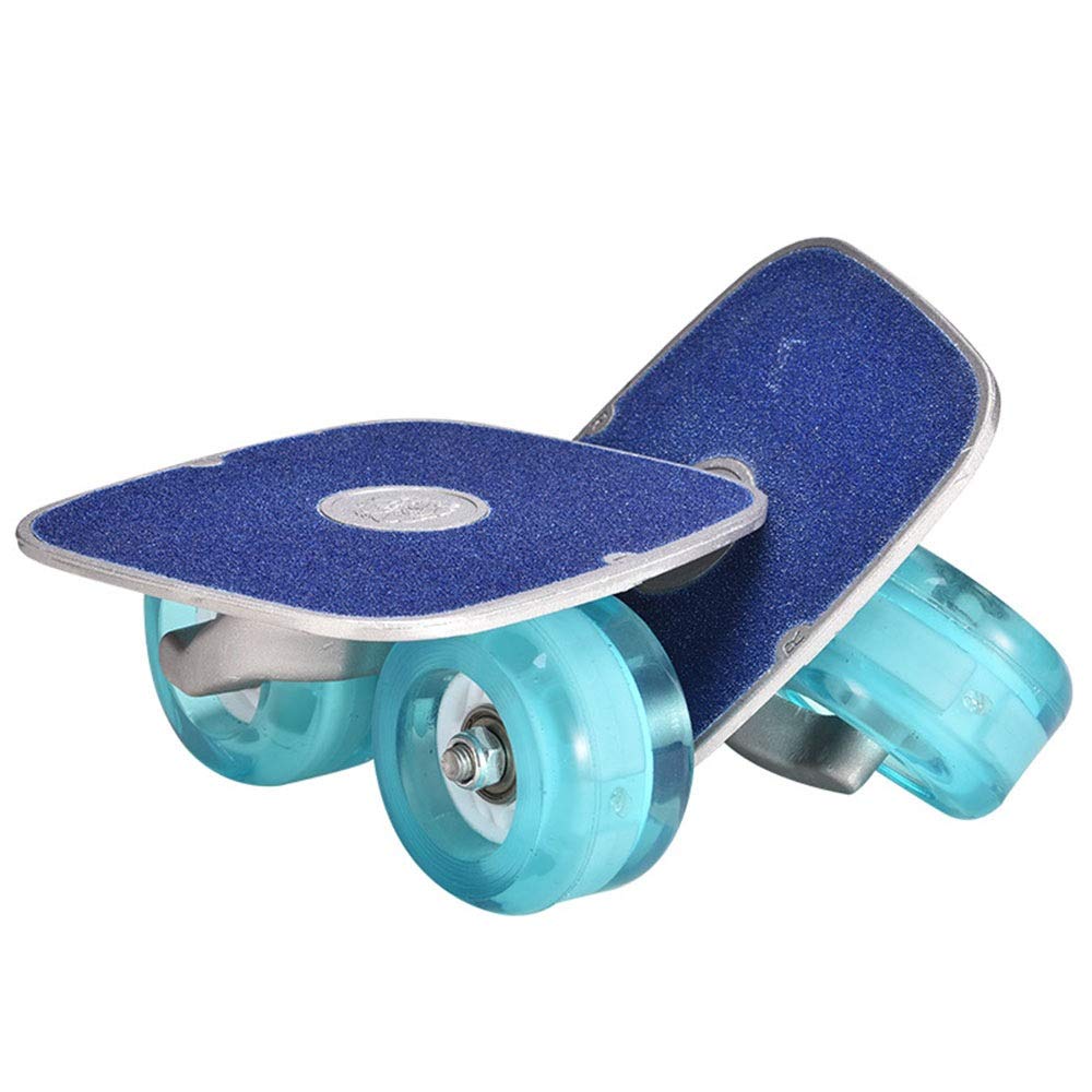 Split Body Dynamic Board - Extreme Sports Drift Board & Split Skateboard for Home Gym | Fitness Equipment for Core Training, Balance Workouts & Indoor Exercise