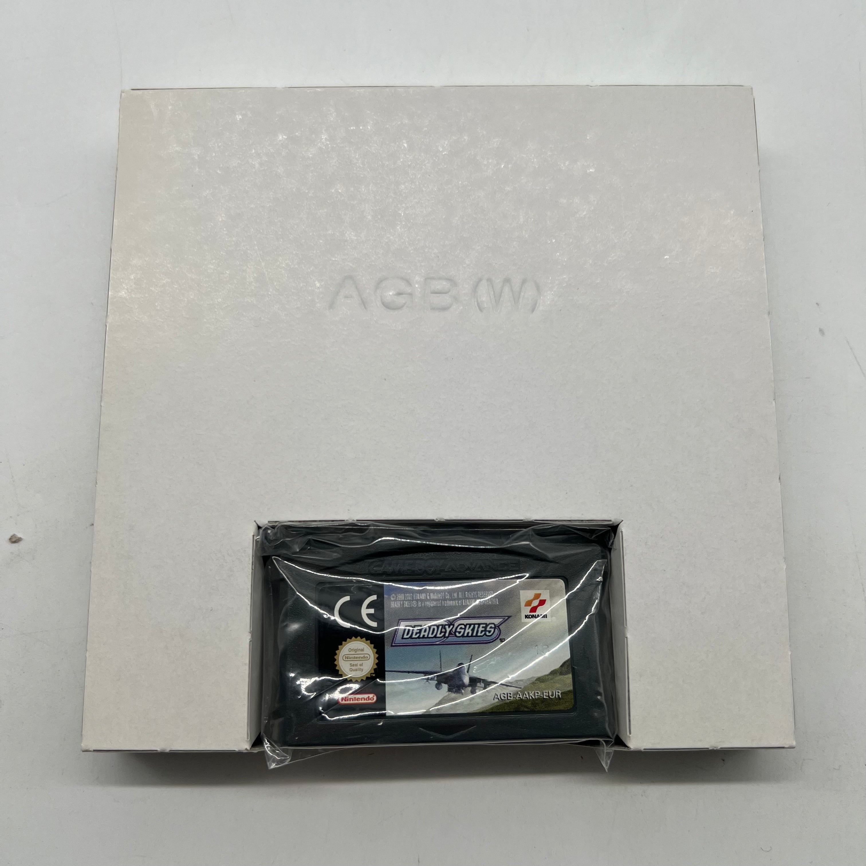 Deadly Skies GBA Game - Complete Boxed PAL Version for Game Boy Advance - Perfect for Retro Gaming & Collectors