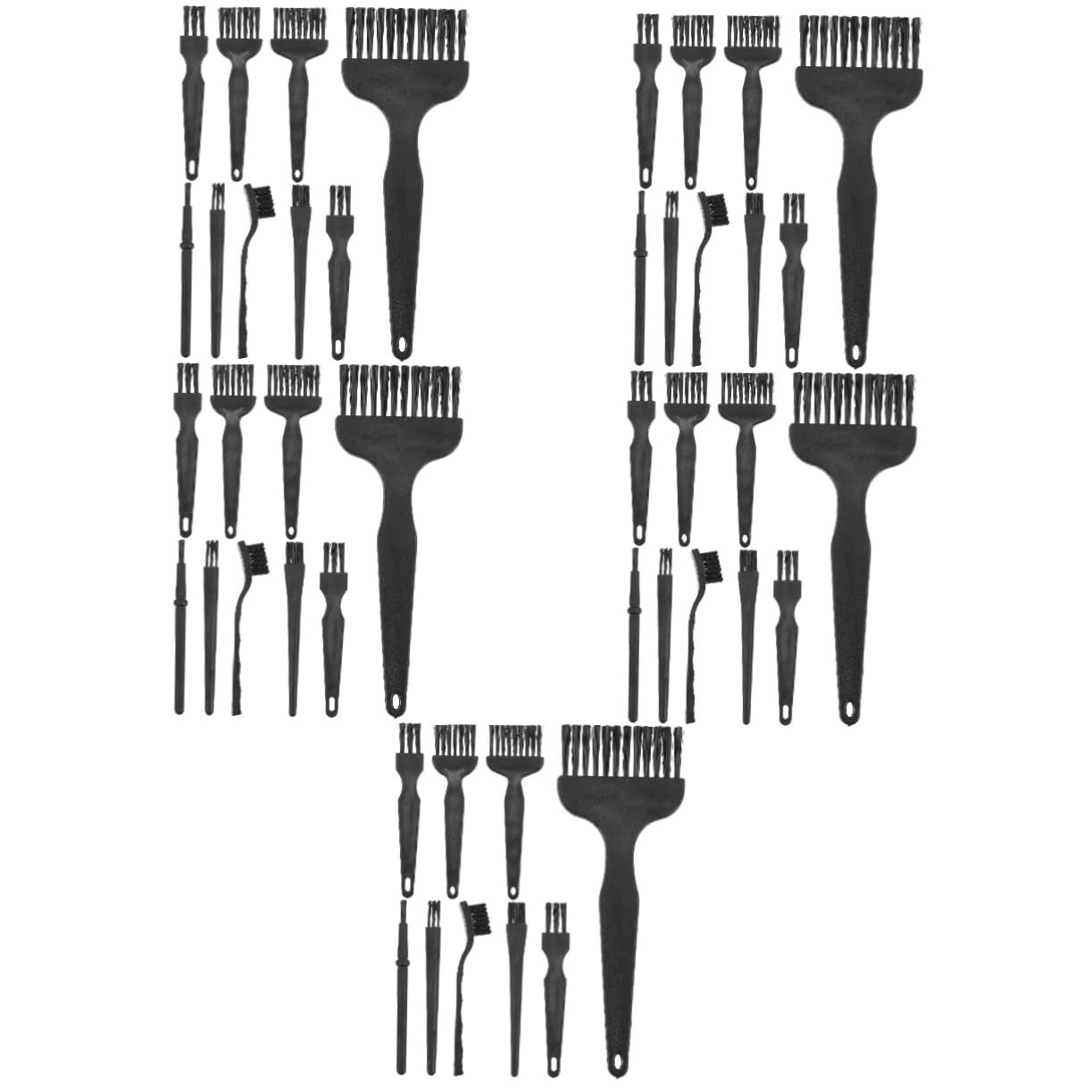 40 Pcs Electric Shaver Cleaning Brush Set - Replacement Razor Cleaner for Hair Trimmer, Keyboard & Electric Shaver - Multi-Purpose Cleaning Tools for Grooming & Home Use
