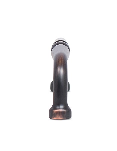 Oil Rubbed Bronze Cabinet Pulls 25-Pack - 3 Inch Classic Handles for Kitchen & Dresser