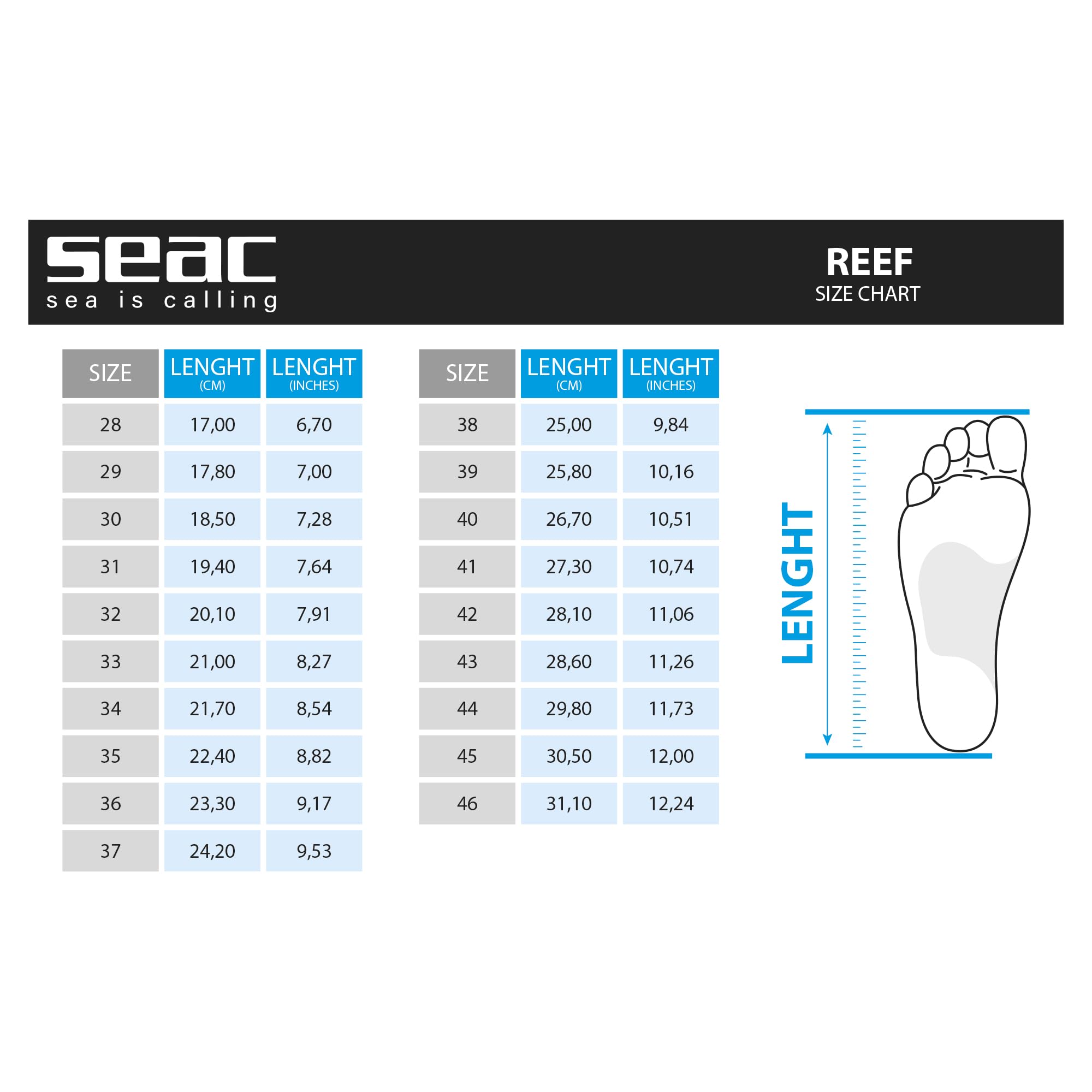 **Seac Unisex Quick Dry Water Shoes for Adults & Kids - Lightweight Swim & Beach Shoes for Pool, Surfing, Kayaking & Outdoor Water Activities**