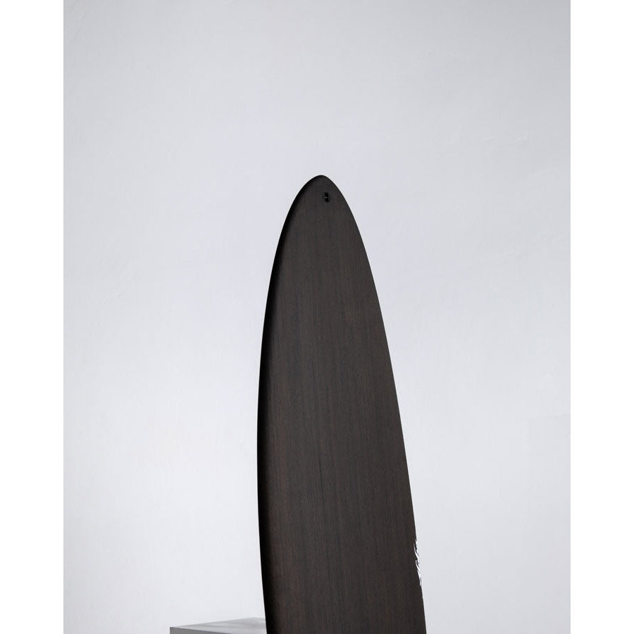 Aloha EZ MID 7'0 Surfboard with Eco-Friendly Ecoskin Black Finish | Perfect for Beginners & Intermediate Surfers | Beach & Wave Riding