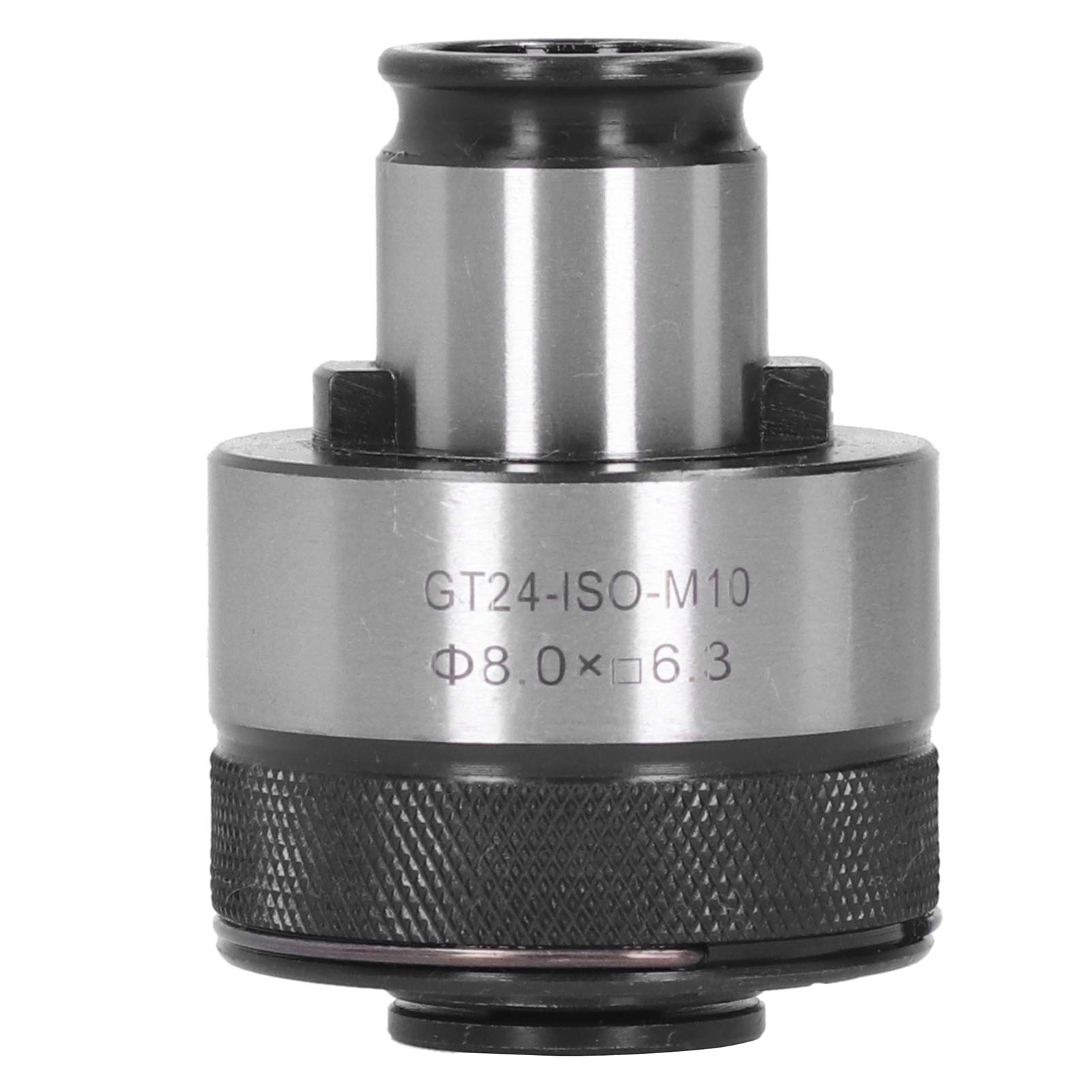 GT24 ISO M10 Quick Change Tapping Collet Holder for CNC Milling & Power Tapping - Precision Tool for Machine Tool Machining | Ideal for Metalworking, Automotive Parts & Industrial Manufacturing