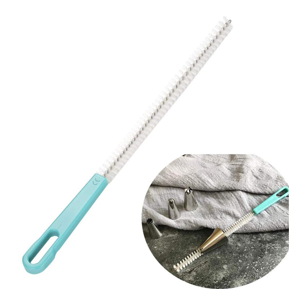 Nylon Tube Spiral Cleaning Brush Set - Perfect for Straws, Glasses, Keyboards & Jewelry Cleaning | Multi-Purpose Household & Travel Cleaning Tool