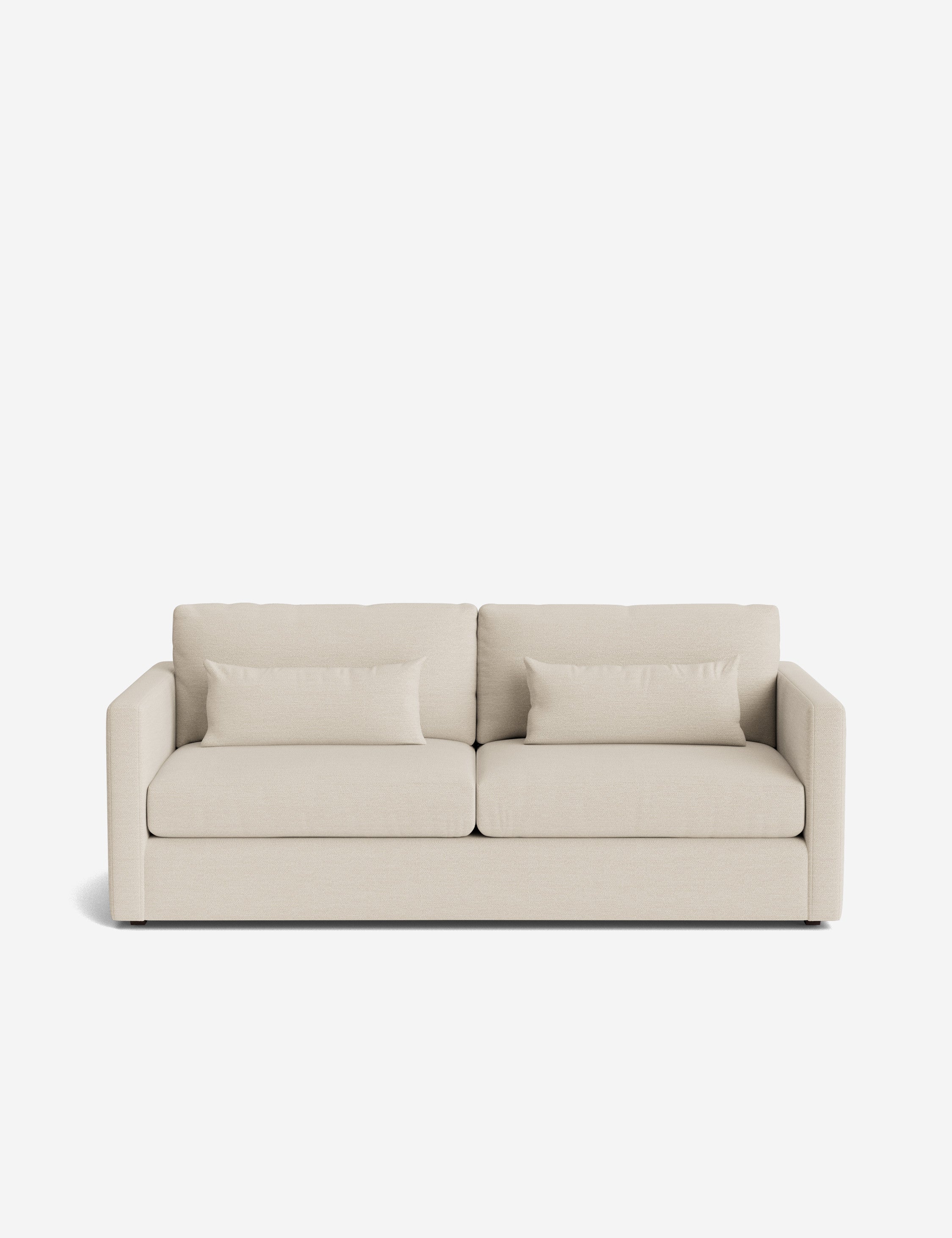 Durham Sofa - Modern Comfortable Living Room Couch for Home & Office | Perfect for Relaxing, Entertaining & Small Spaces