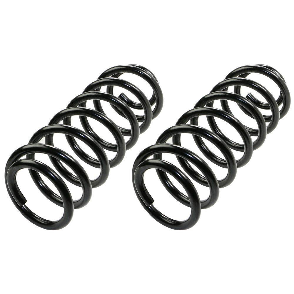 MOOG 81632 Front & Rear Coil Spring Set Compatible with Chrysler Town & Country - Durable Suspension Replacement Parts for Smooth Ride & Enhanced Handling - Perfect for Daily Commute, Road Trips & Heavy Loads