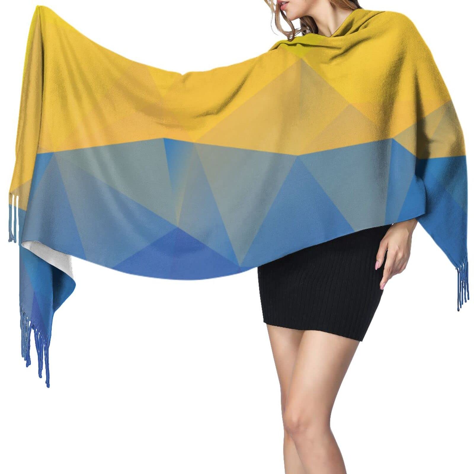 Stylish Shawl Scarf - Lightweight Blanket Wrap for Women | Winter Fashion Accessory | Unique Gift for Her | Perfect for Travel, Office, and Cozy Evenings