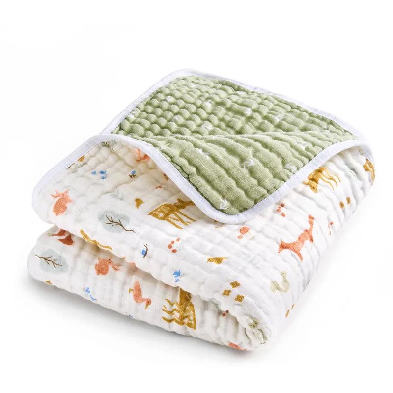 Aden & Anais Soft Baby Muslin Cotton Swaddle Blanket - Lightweight & Breathable for Newborns, Infants & Toddlers - Perfect for Swaddling, Nursing, Stroller & Car Seat Use