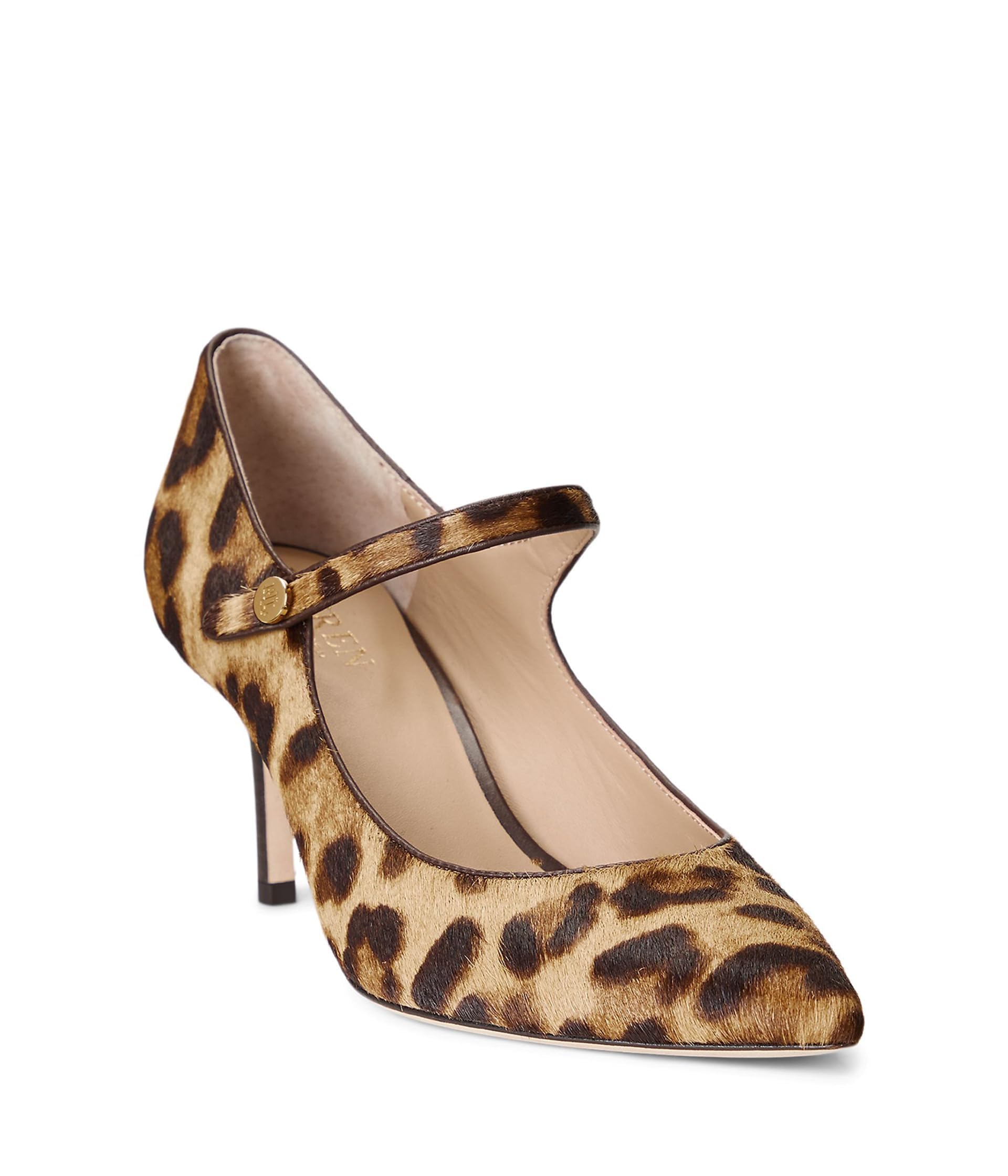 Lauren Ralph Lauren Women's Lanette Pump - Stylish & Comfortable Heels for Work, Party & Evening Wear | Elegant Office Shoes & Formal Dress Pumps for Women