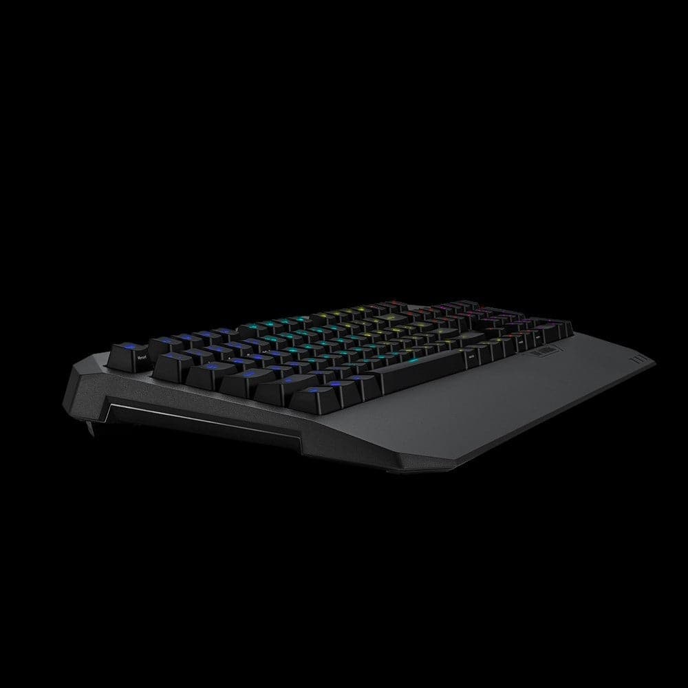 ASUS TUF Gaming K5 RGB Mechanical Gaming Keyboard - Water-Resistant, Durable, 2-Year Warranty - Perfect for Esports, Streaming & Office Work