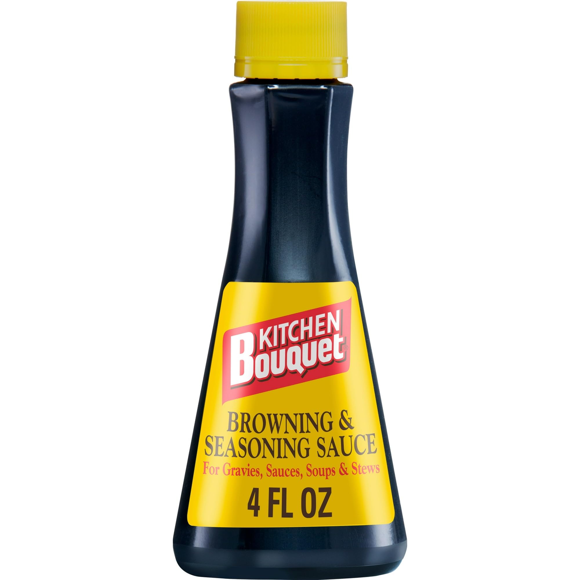 Kitchen Bouquet Browning & Seasoning Sauce - 4 oz (Pack of 2) | Caramelized Flavor Enhancer for Meats, Gravies & Stews | Perfect for Grilling, Roasting & Holiday Cooking