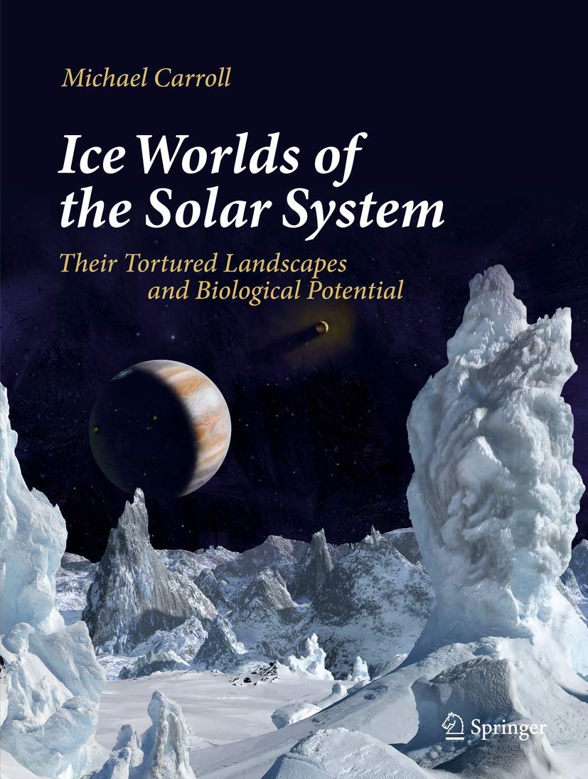 Ice Worlds of the Solar System: Exploring Frozen Landscapes & Potential for Extraterrestrial Life - Perfect for Astronomy Enthusiasts & Space Research