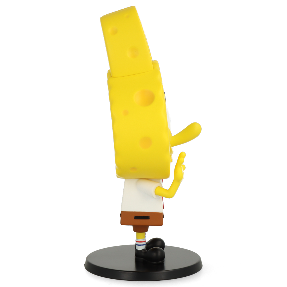 Labubu x SpongeBob SquarePants Collectible Figure - Cute Anime Vinyl Art Toy for Home Decor, Office Display & Pop Culture Fans