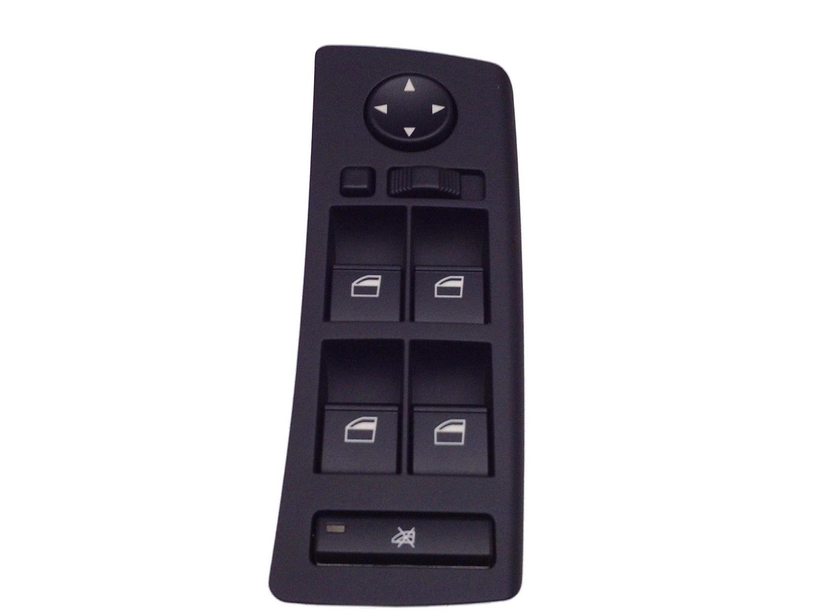 Original Master Window Switch Mirror Adjustment Auto Dip Left for BMW X5 E53 (2000-2006) - Power Window Control & Side Mirror Adjustment Replacement Part