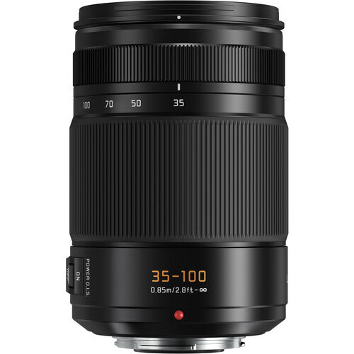 Panasonic Leica DG Vario-Elmarit 35-100mm f/2.8 POWER O.I.S. Lens - Professional Telephoto Zoom Lens for Micro Four Thirds Cameras - Perfect for Portrait, Sports, and Wildlife Photography