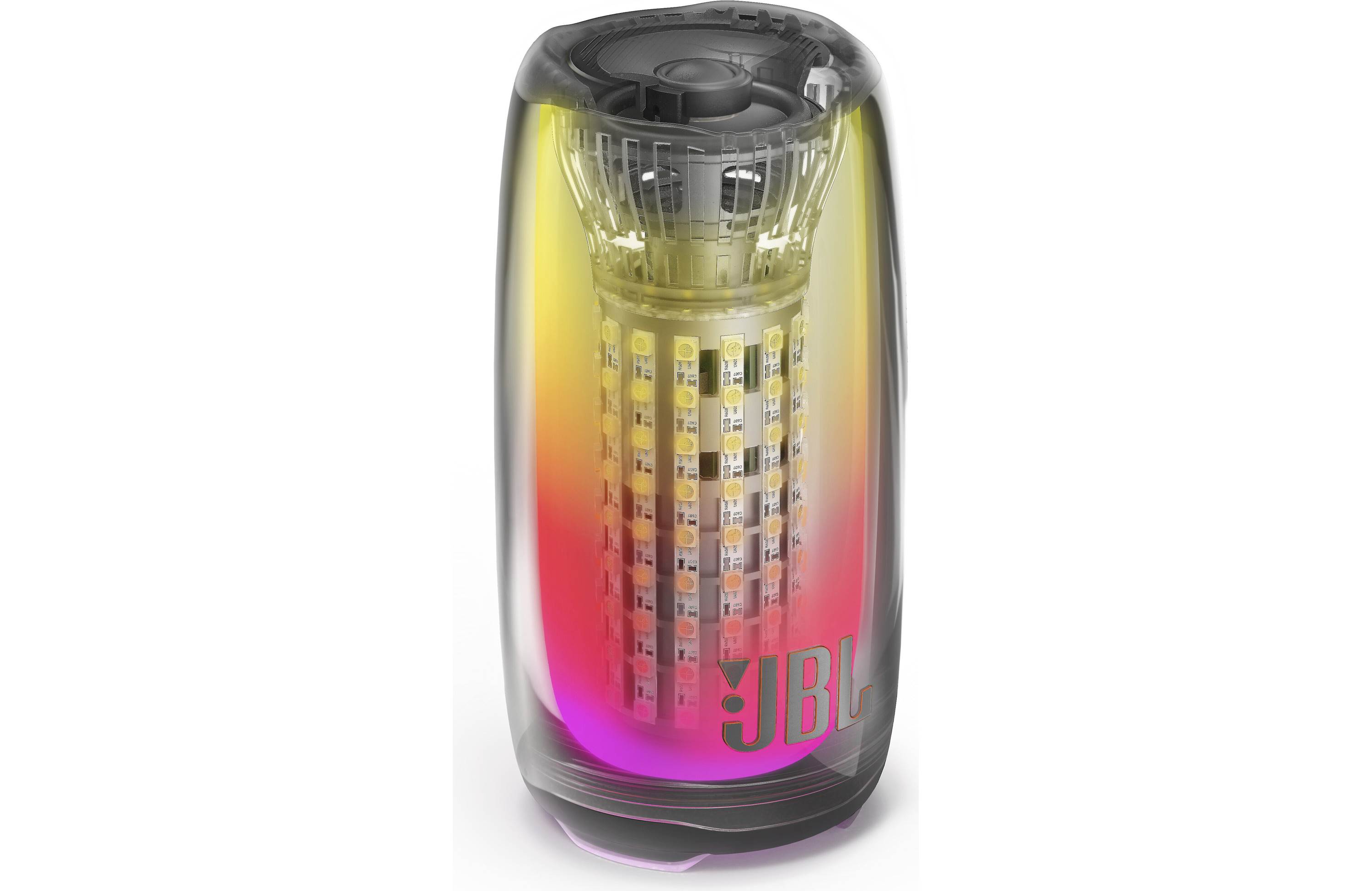 JBL Pulse 5 Portable Waterproof Bluetooth Speaker with LED Light Show - Wireless Outdoor Speaker for Pool Party, Beach, Camping & Home Use