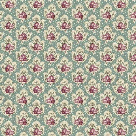 English Garden by Edyta Sitar Andover A795T Camarillo - Beautiful Floral Fabric for Quilting, Home Decor & DIY Crafts