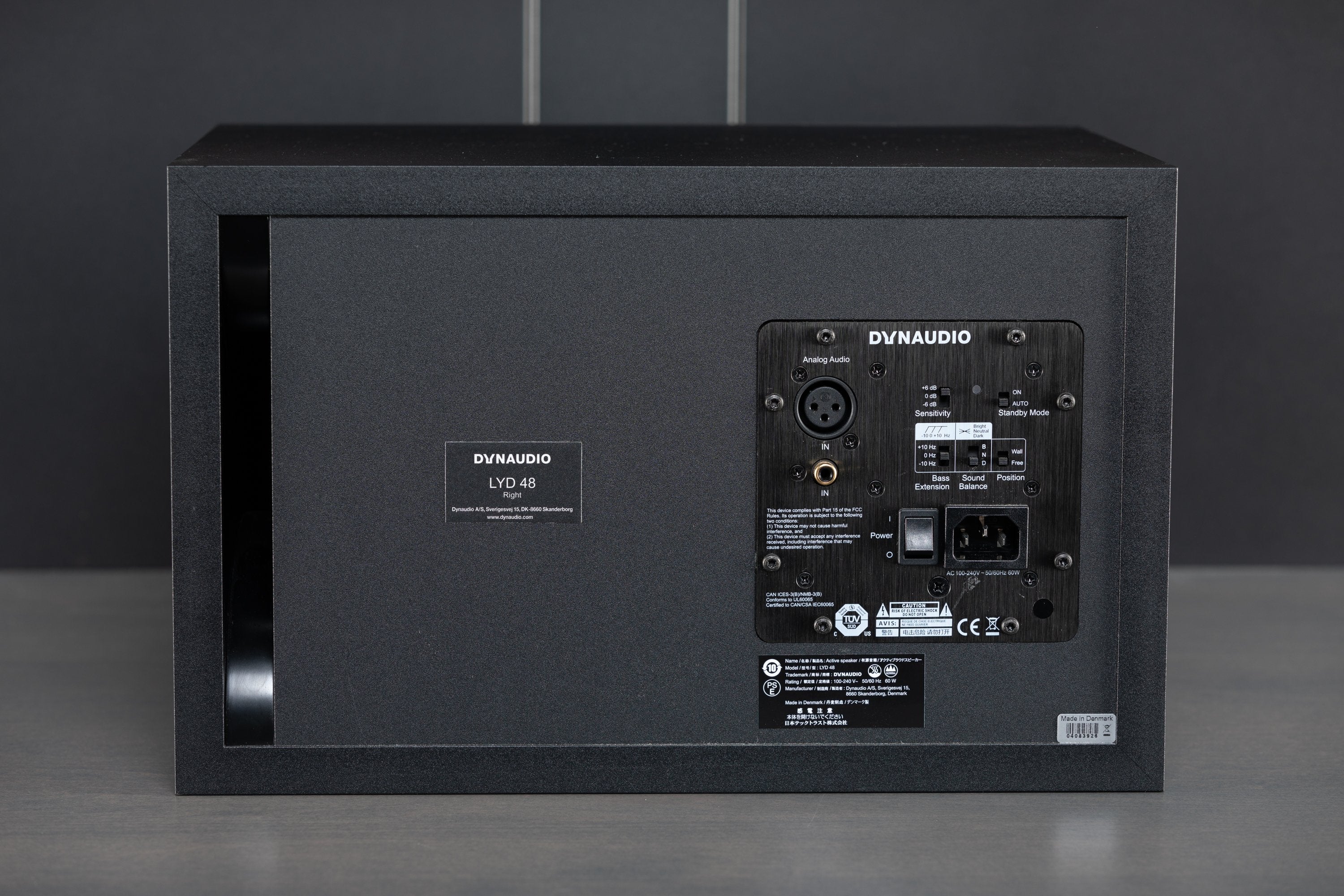 Dynaudio LYD 5/7/8 Professional Studio Monitor Speakers - High-Quality Audio for Music Production, Recording & Home Studios | Perfect for Producers, Engineers & Audiophiles