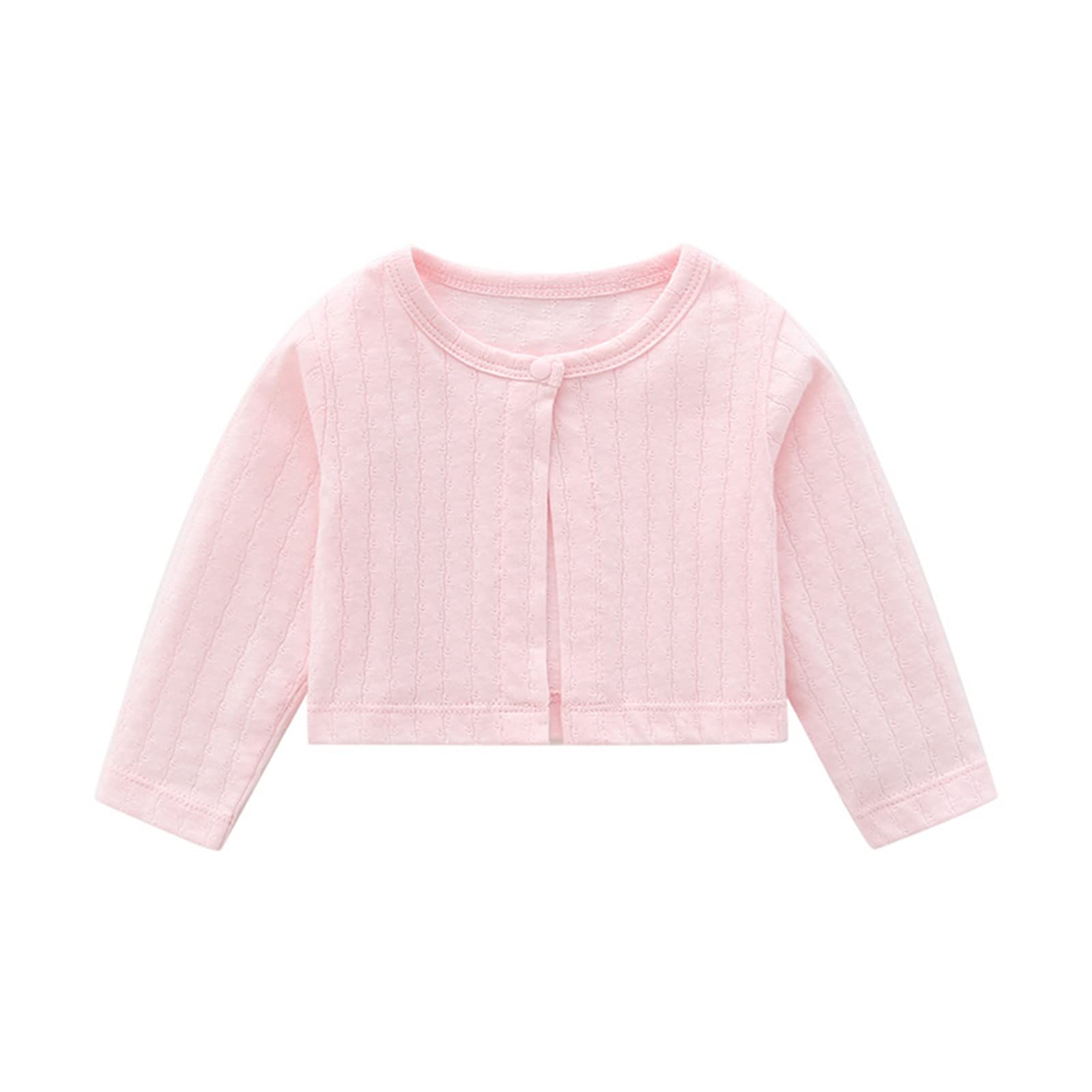 Adorable 2-Piece Newborn Baby Girl Outfit - Pink Sleeveless Tutu Dress & Long Sleeve Cardigan Set | Perfect for Photoshoots, Birthday Parties & Special Occasions