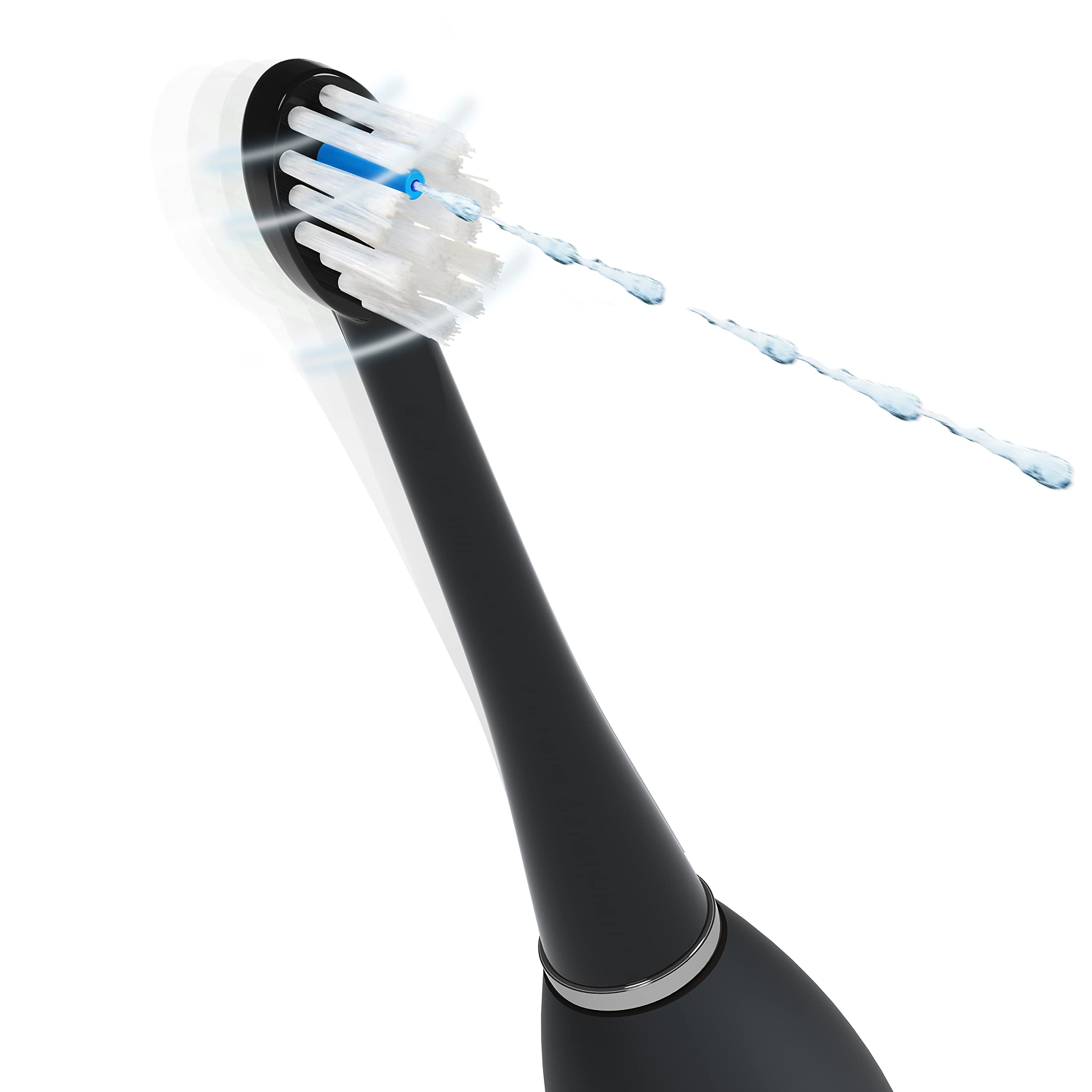 Waterpik Sonic-Fusion 2.0 Electric Toothbrush with Flossing Technology - Black | Professional Dental Care for Teeth Cleaning & Gum Health | Perfect for Home & Travel Use