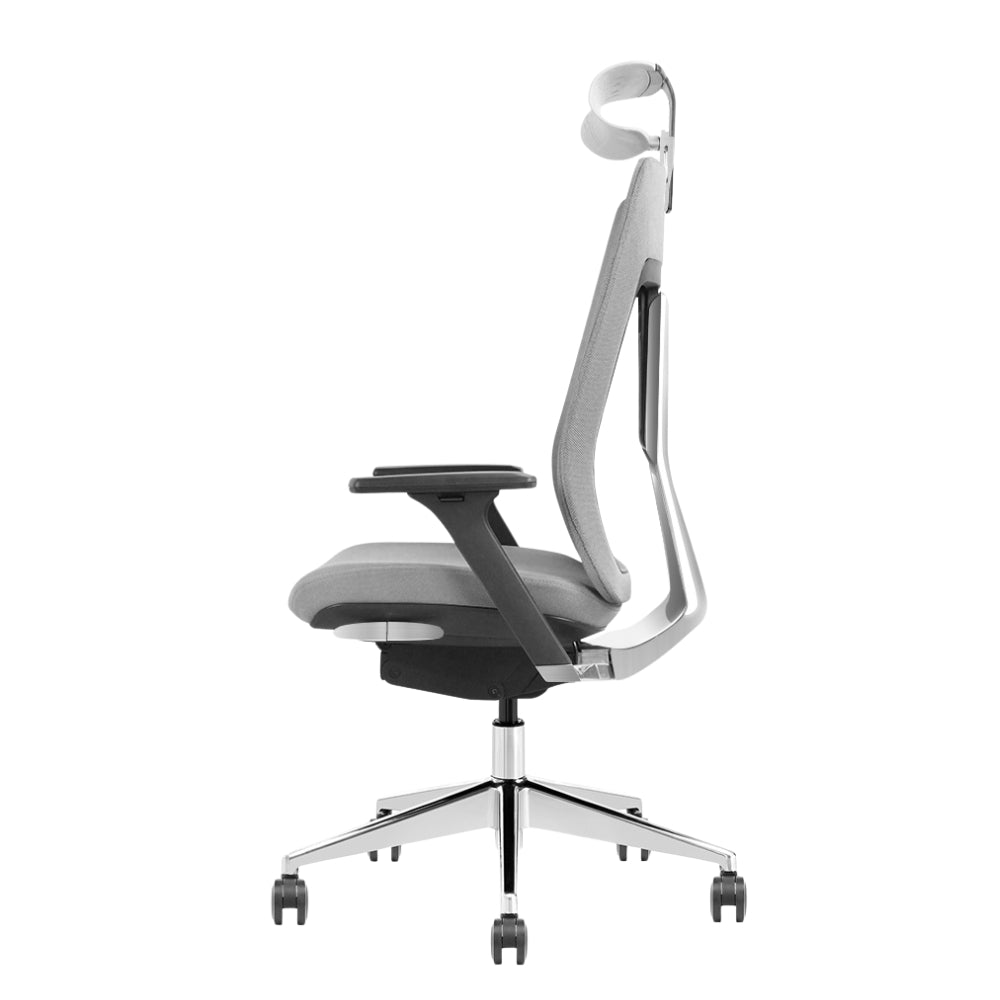 Ergonomic High Back Office Chair with Lumbar Support - Adjustable Swivel Desk Chair for Home & Work, Perfect for Long Hours Sitting & Back Pain Relief
