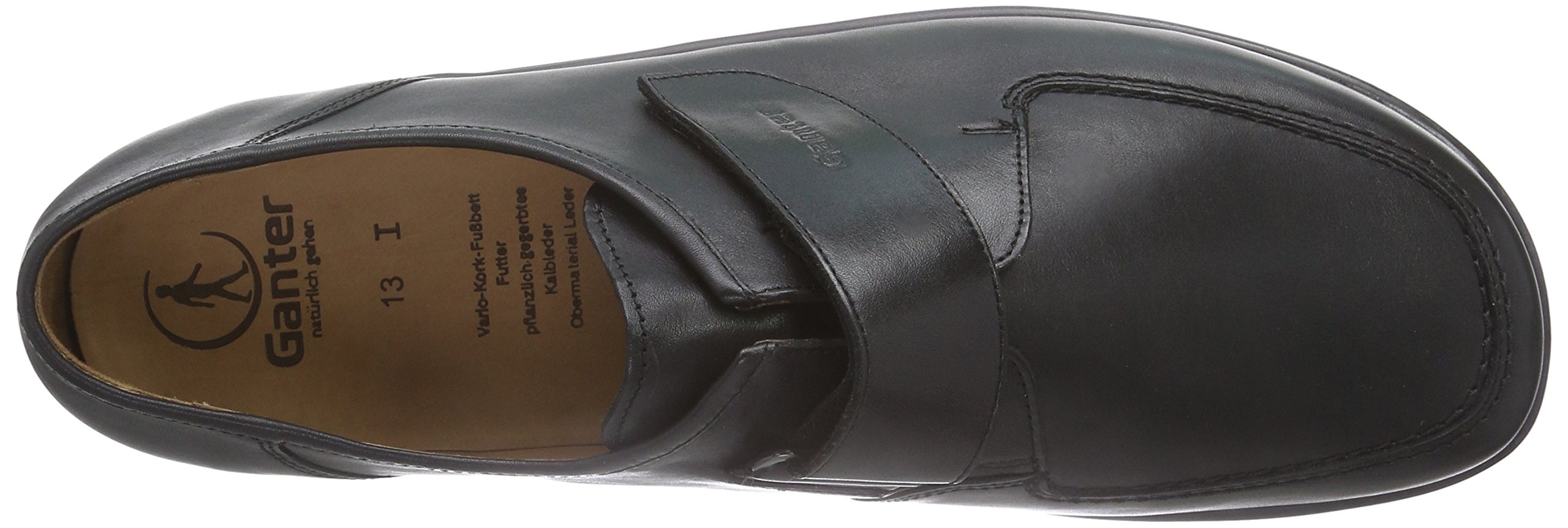 Ganter Men's Derby Shoes - Classic Leather Dress Shoes for Business & Formal Occasions | Comfortable & Stylish Office & Wedding Footwear