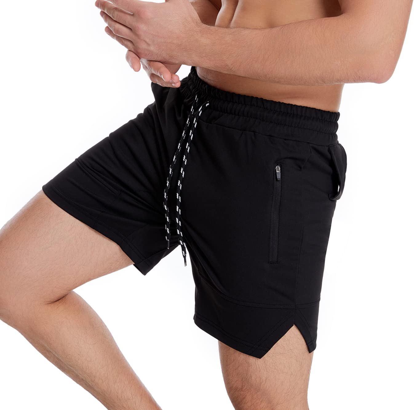 Breathable 2-in-1 Men's Workout Shorts - 5