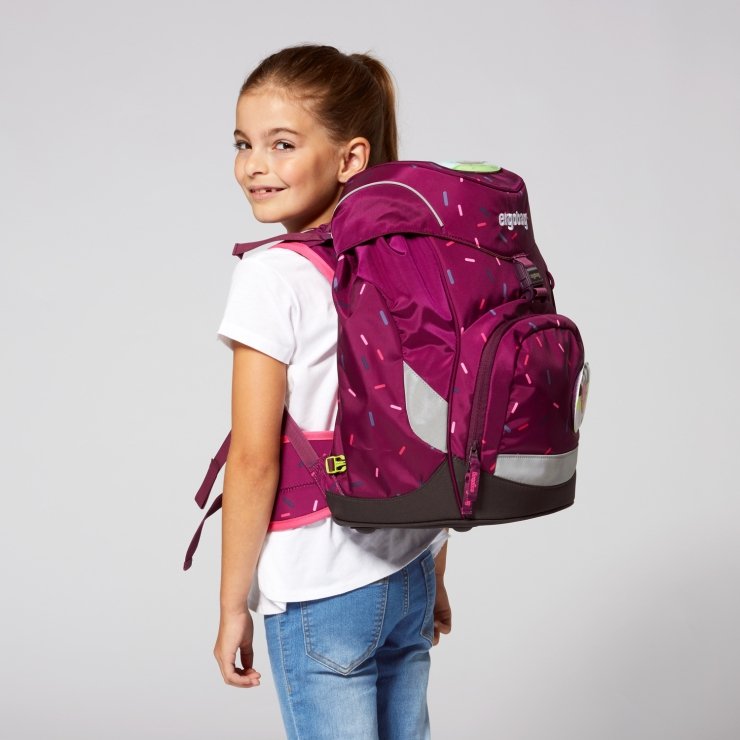 Ergobag Prime School Backpack for Kids - Nutcracker Bear Design | Lightweight, Durable & Ergonomic | Perfect for School, Travel & Daily Use