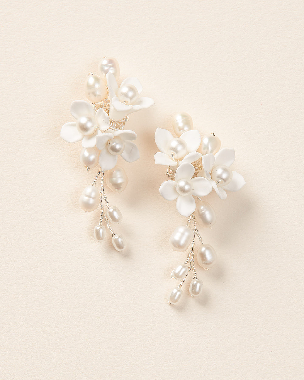 Taylor Pearl Earrings for Women – Classic White Freshwater Pearl Stud Earrings | Hypoallergenic & Elegant Jewelry Gift for Wedding, Anniversary, or Everyday Wear