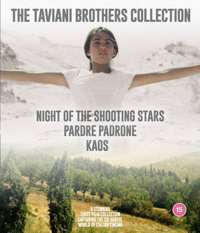 Taviani Brothers Collection Blu-ray Movies - Award-Winning Italian Films for Movie Enthusiasts | Perfect for Home Theater & Film Study
