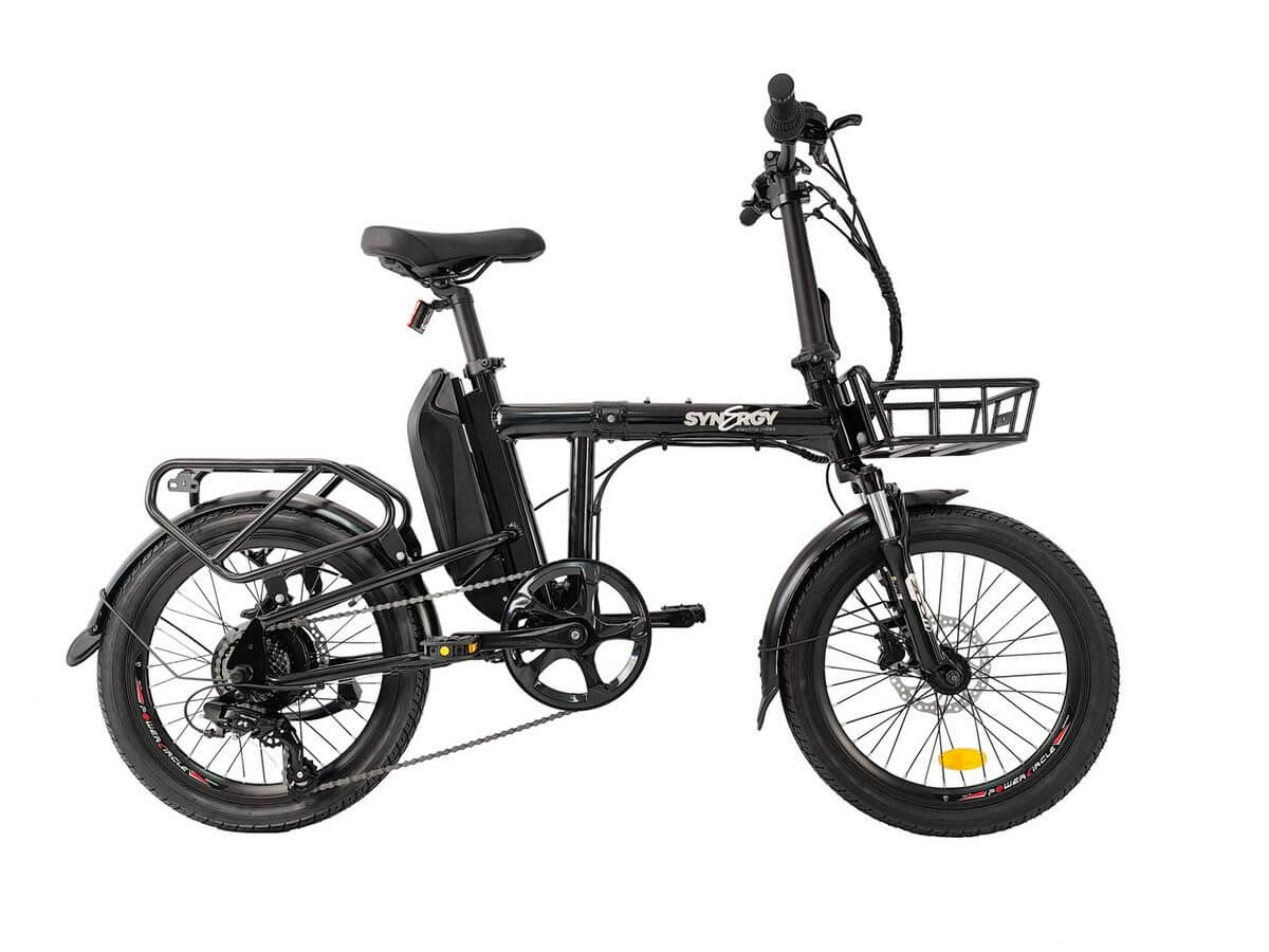 Synergy Ride X2 Foldable Electric Bike - Lightweight Commuter E-Bike for Urban Travel & Daily Commuting | Perfect for City Riders & Eco-Friendly Transportation