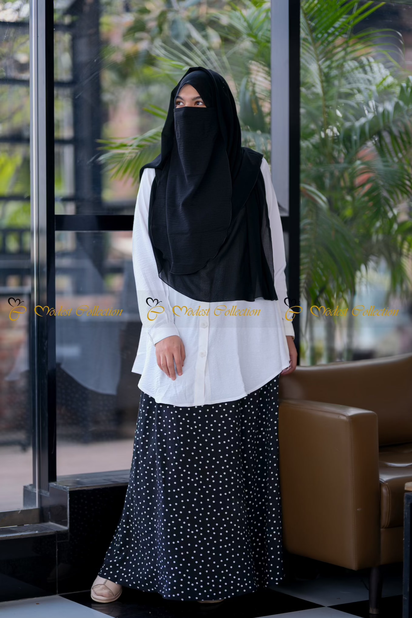 Women's White Formal Shirt for Summer - Elegant Office Wear & Special Occasions - Breathable Cotton Blouse for Business Attire, Weddings, and Professional Events