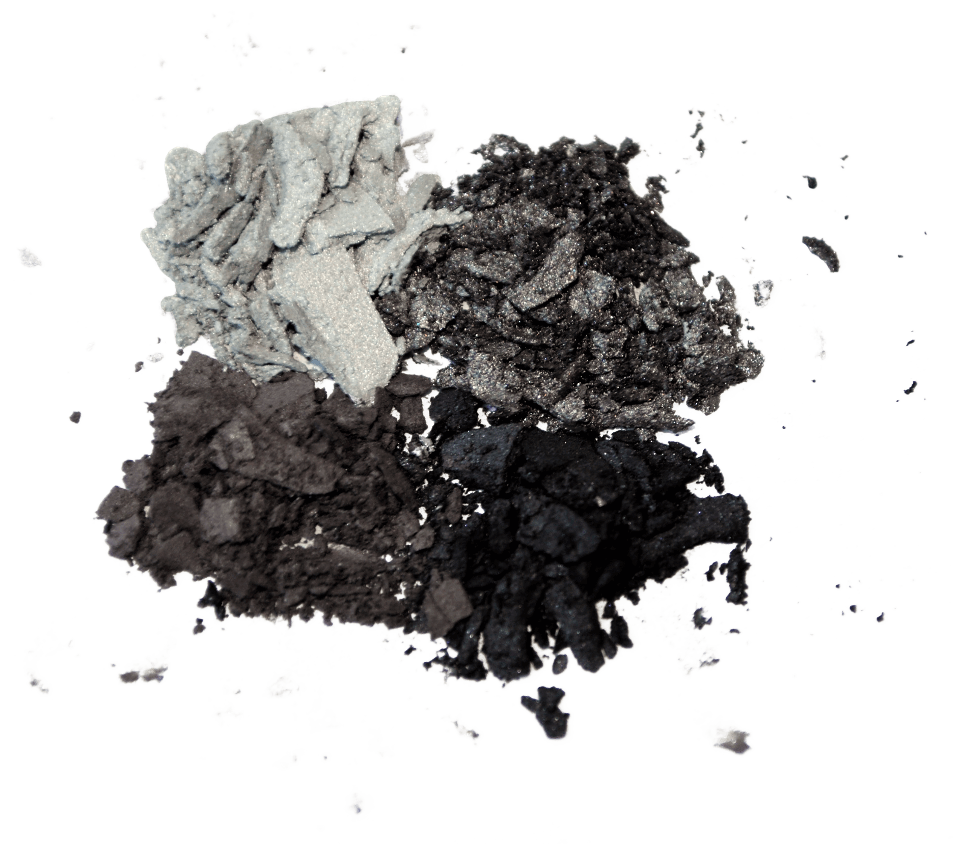 Benecos Natural Eyeshadow Quattro - Smokey Eyes Palette, Vegan & Cruelty-Free Makeup for Dramatic Eye Looks | Perfect for Night Out, Date Night, and Special Occasions