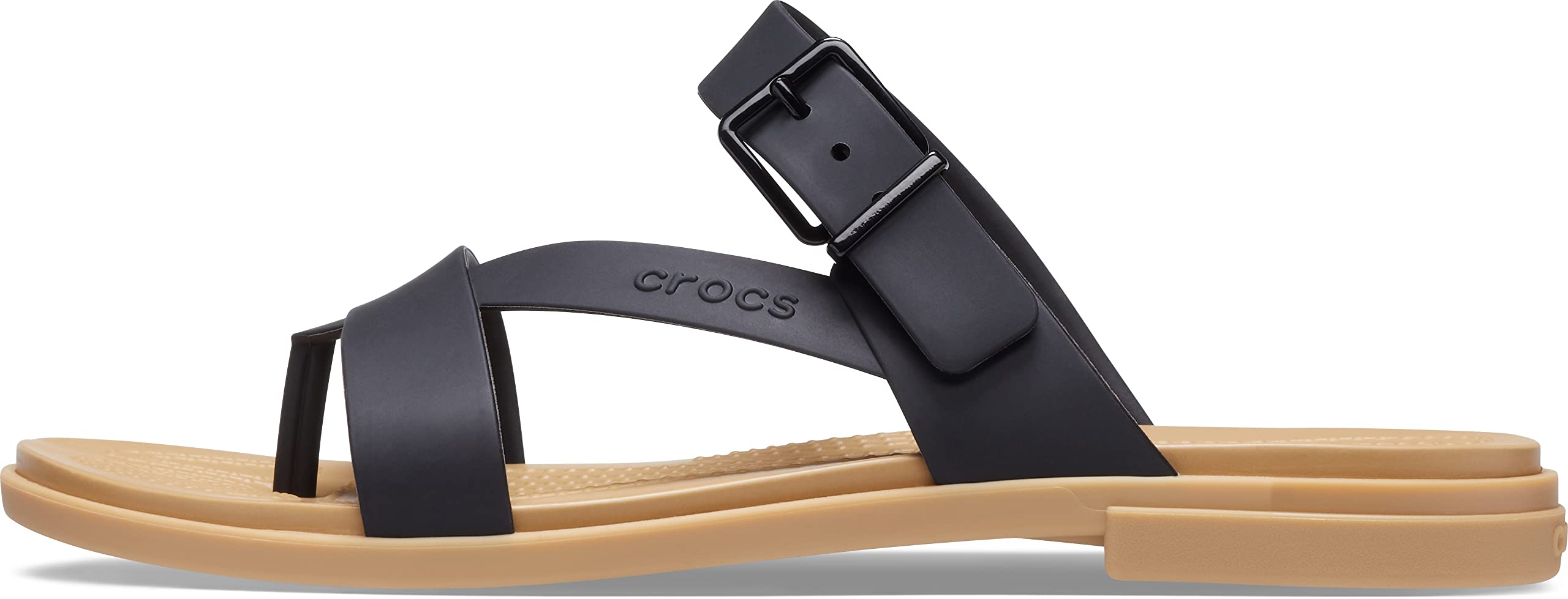 Crocs Women's Tulum Toe Post Sandals - Comfortable Flip Flops with Arch Support | Lightweight & Cushioned for Beach, Pool, and Summer Walking