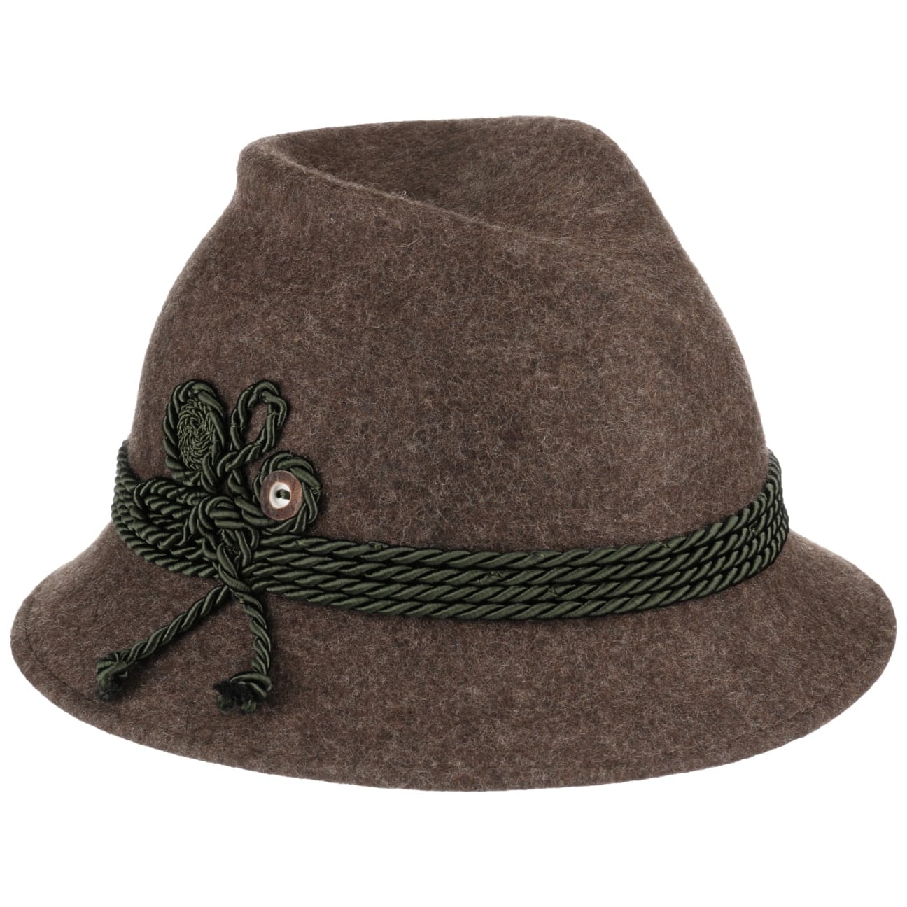 Authentic Bavarian Dirndl Hat by Lodenhut Manufaktur - Traditional German Oktoberfest Hat for Women - Perfect for Oktoberfest, Costume Parties & Cultural Events
