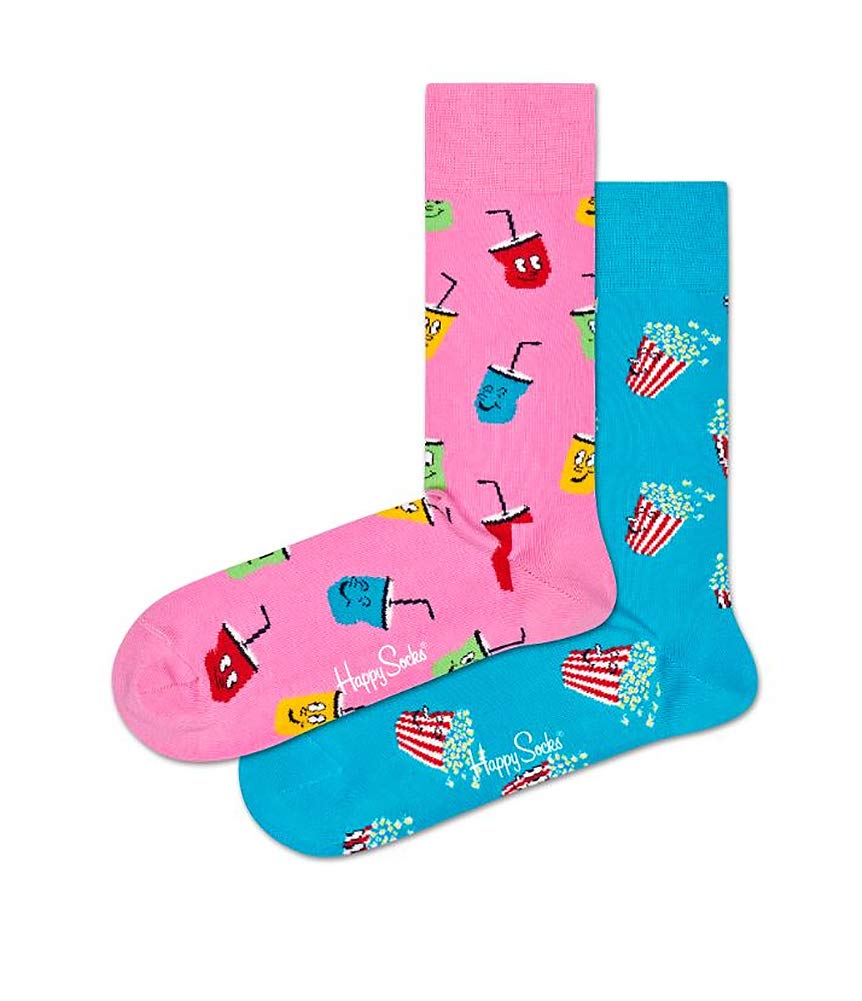Happy Socks Men's Gift Box - 10-13 Pairs Colorful Fun Socks for Gifts, Holidays & Everyday Wear - Perfect for Birthdays, Christmas & Casual Outfits