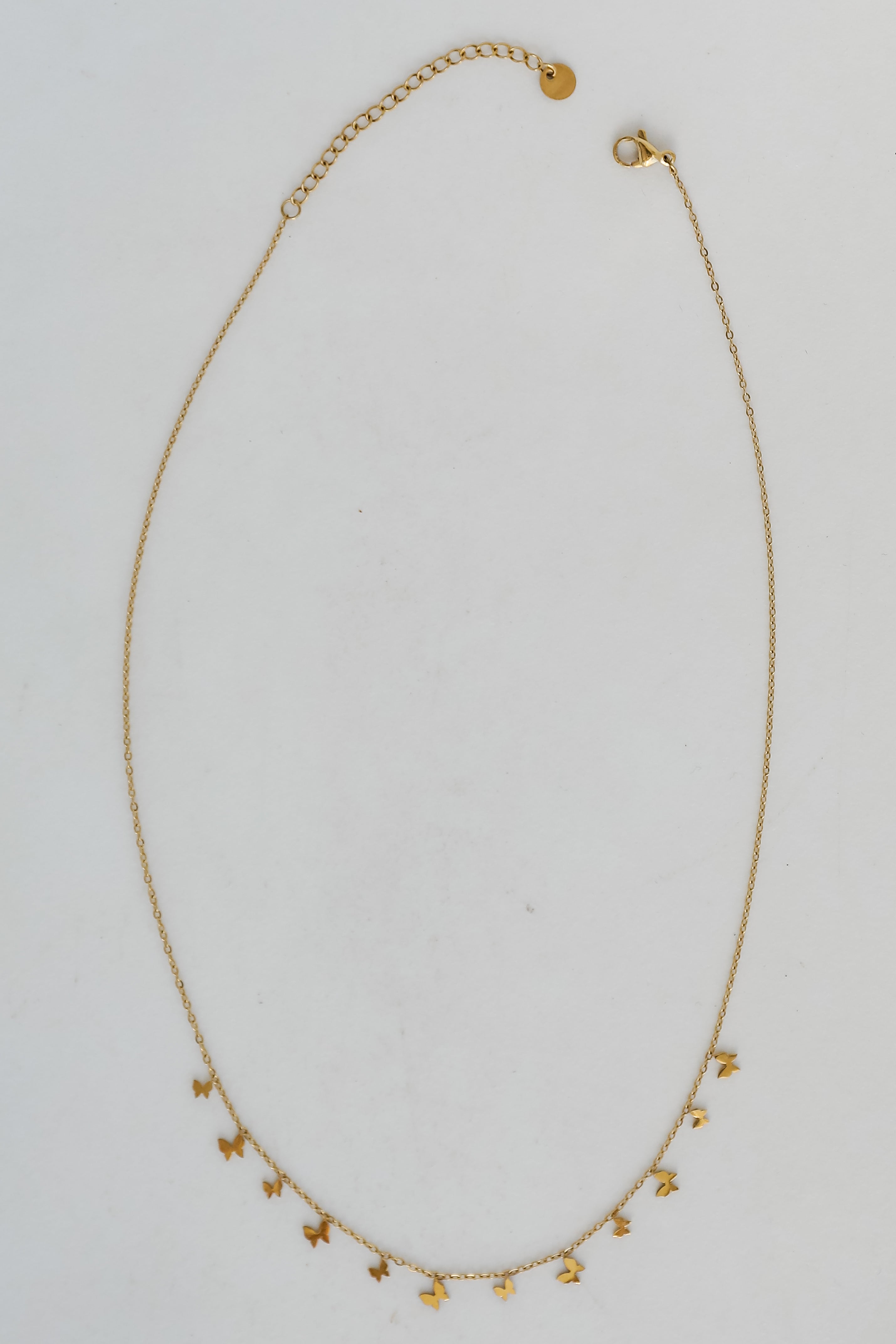 Amelia Gold Butterfly Charm Necklace for Women - Elegant Layering Jewelry Gift for Birthday, Anniversary & Valentine's Day - Perfect for Everyday Wear & Special Occasions