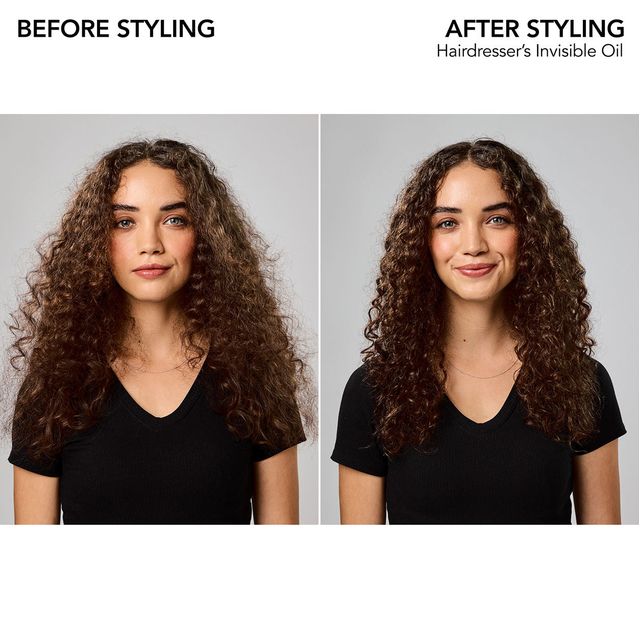 Professional Hairdresser's Invisible Hair Oil - Lightweight Nourishing Treatment for All Hair Types - Perfect for Daily Hydration, Styling & Heat Protection