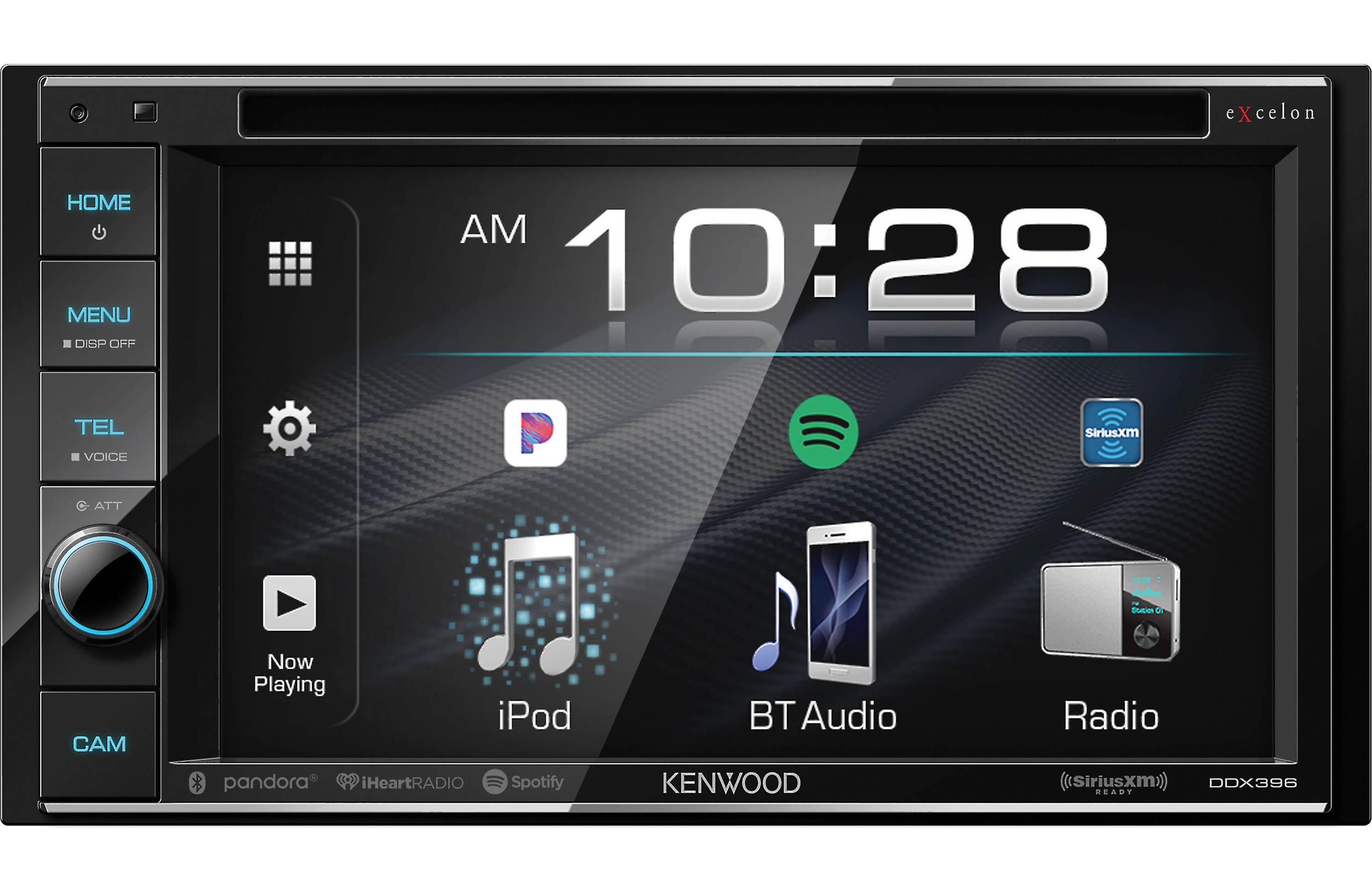 Kenwood Excelon DDX396 6.2