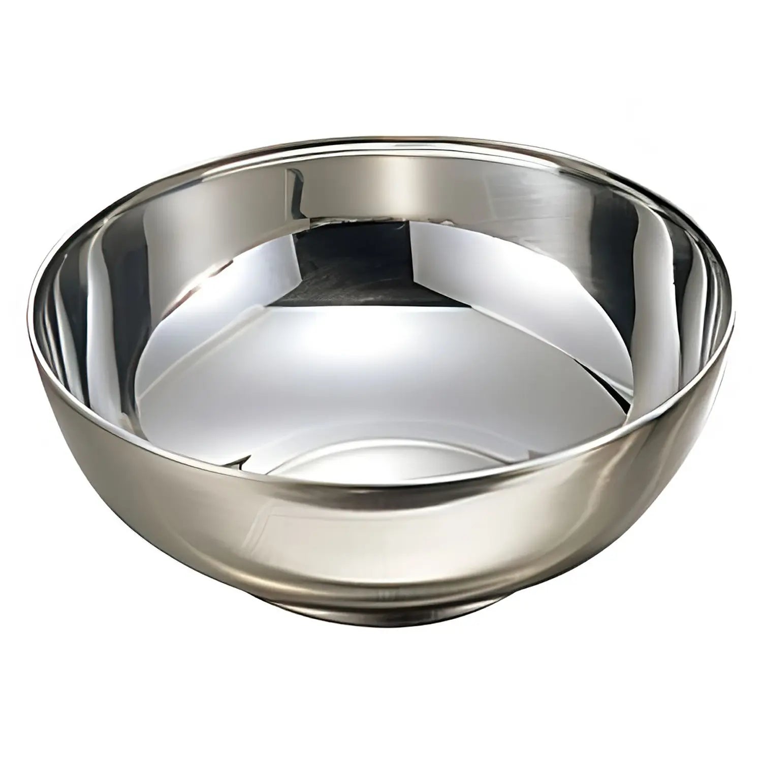 Premium EBM Stainless Steel Extra Thick Soup Bowl for Korean Cuisine - Perfect for Bibimbap, Ramen & Hot Pot Dining at Home