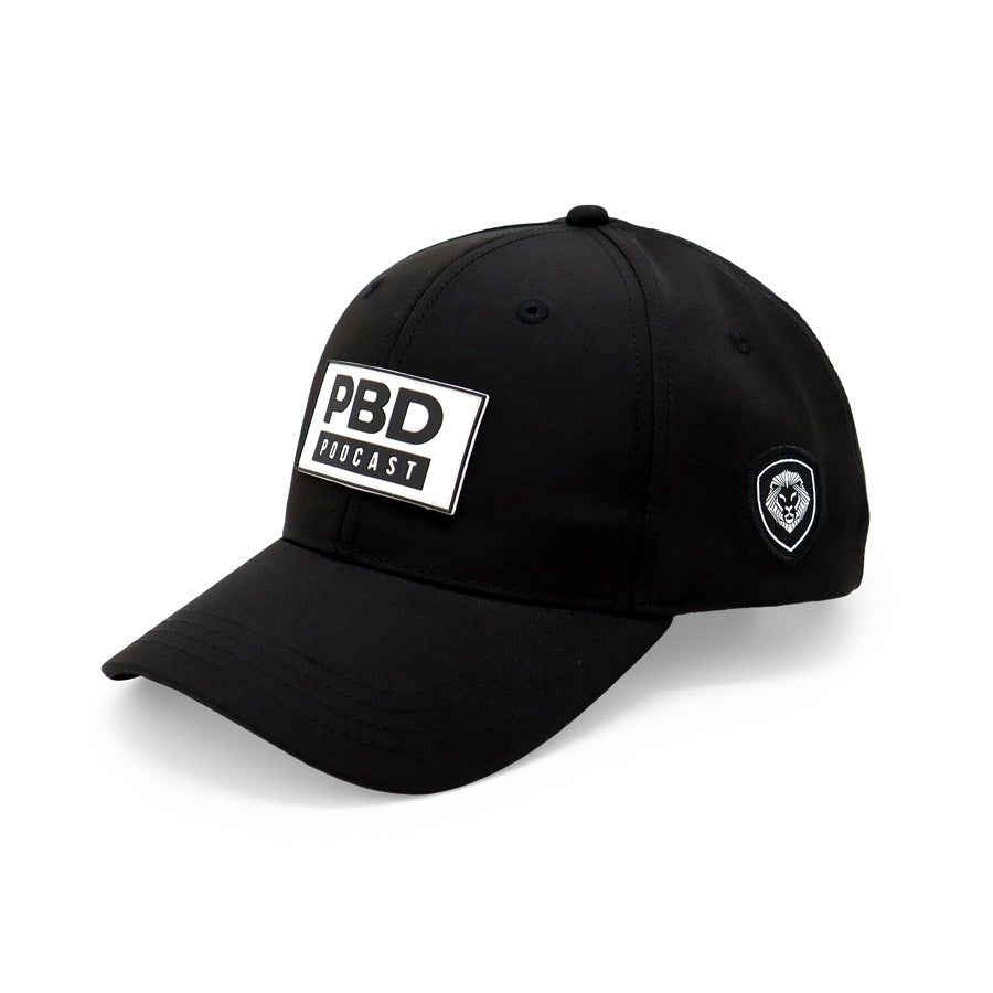 PBD Podcast Black Snapback Hat - Adjustable Unisex Baseball Cap for Men & Women - Perfect for Podcast Fans, Streetwear & Casual Outfits