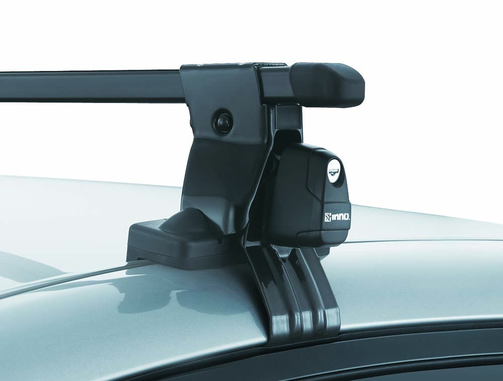 INNO Complete Rack - Universal Car Roof Rack System for Bikes, Kayaks & Cargo | Heavy Duty Aluminum Alloy Roof Rack | Perfect for SUVs, Trucks & Outdoor Adventures