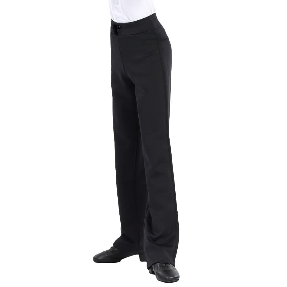 Professional Boys Latin Ballroom Dance Pants - Jazz & Modern Salsa Dancewear for Kids - Perfect for Performances, Competitions, and Dance Classes