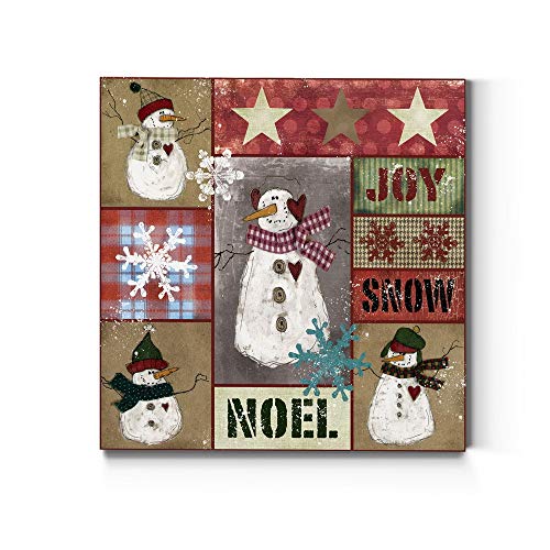Snowman Collage