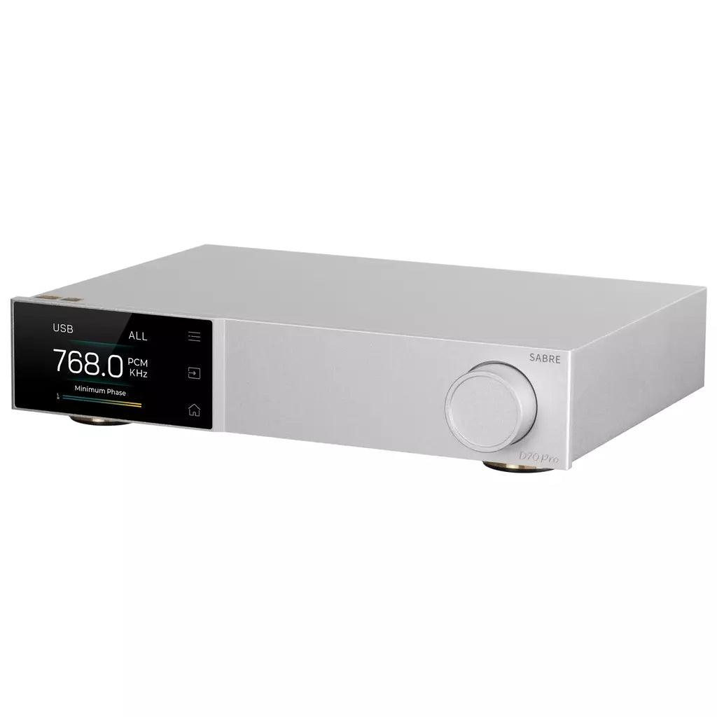 Topping D70 Pro DAC - High-Resolution Audio Decoder with Bluetooth 5.0 & XLR Outputs for Home Theater & Studio Recording