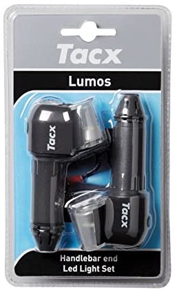 Tacx Lumos Bike Light - High Visibility LED Bicycle Headlight for Night Riding, Commuting & Safety - Waterproof & Rechargeable Cycling Accessories