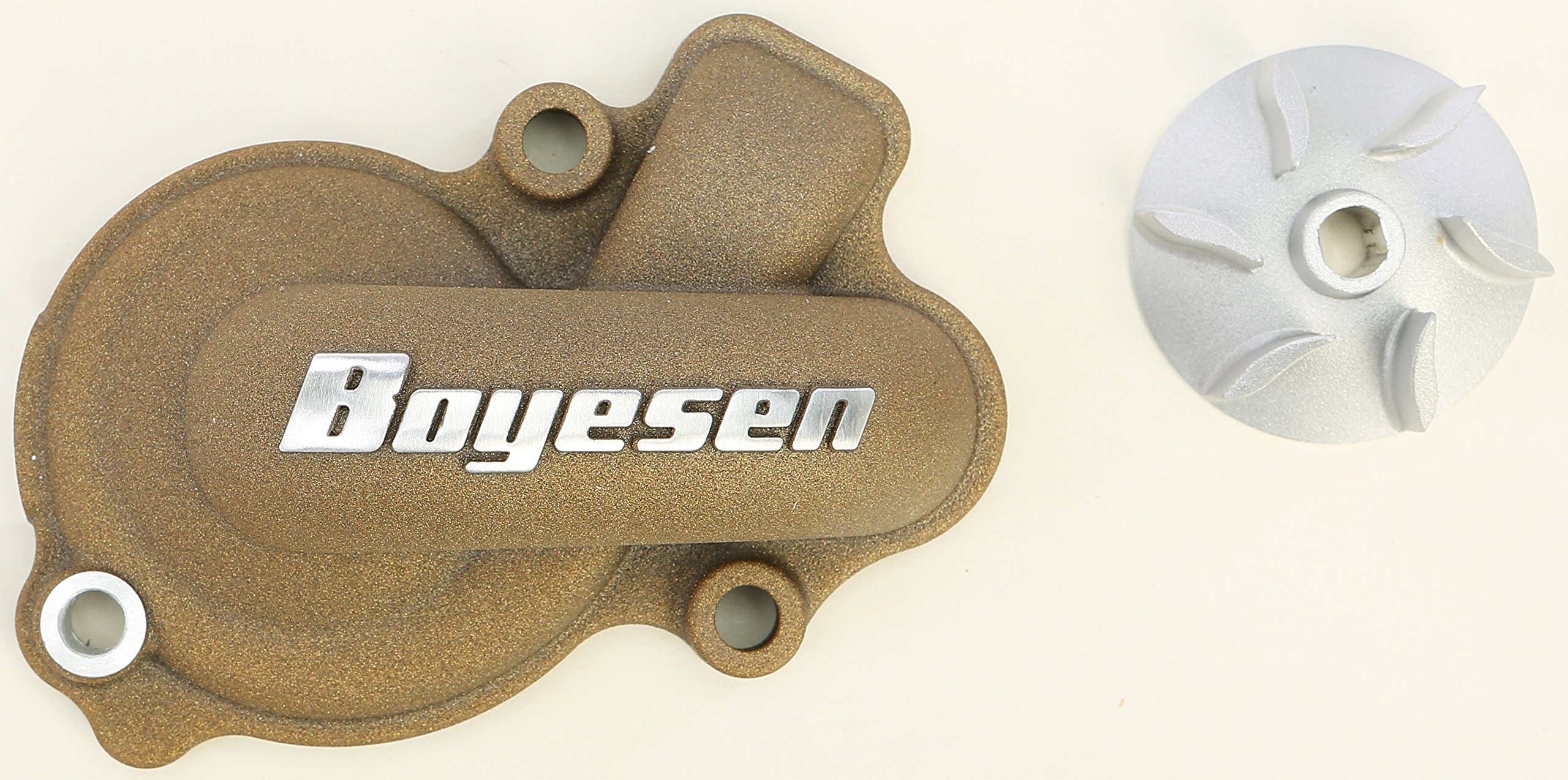 Boyesen WPK-45M Supercooler Water Pump Cover and Impeller Kit - High-Performance Magnesium Upgrade for Dirt Bikes & ATVs - Perfect for Off-Road Racing and Extreme Cooling Performance