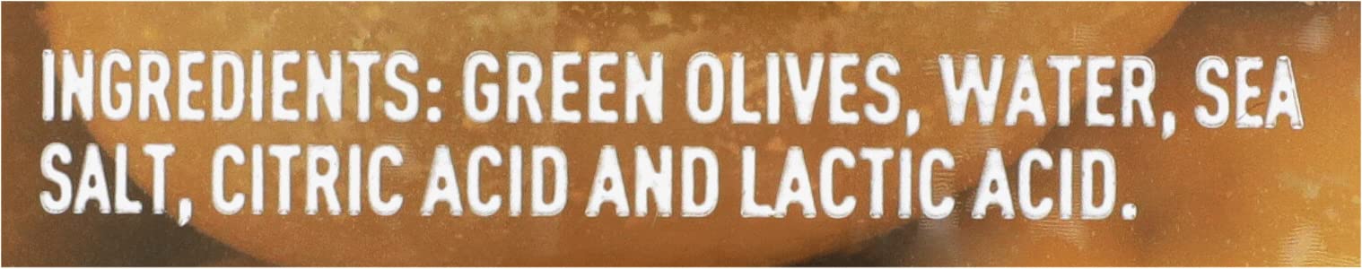 Premium Spanish Olives - Mario Queen Pitted Olives 7oz (Pack of 12) | Gourmet Snacks, Charcuterie Boards & Mediterranean Recipes