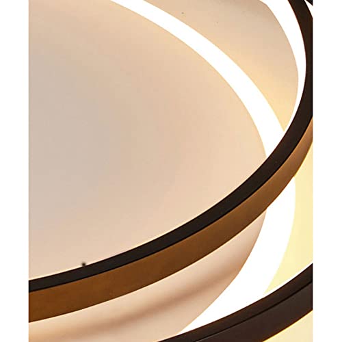 Modern LED Ceiling Lights - Slim Aluminum Recessed Lighting Fixture for Bedroom, Living Room & Home Decor - Energy Efficient Dimmable Downlight for Ambient Lighting