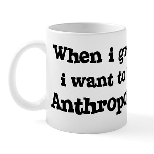 White - Be An Anthropologist Mug